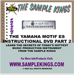 yamaha motif es instructional dvd part 2